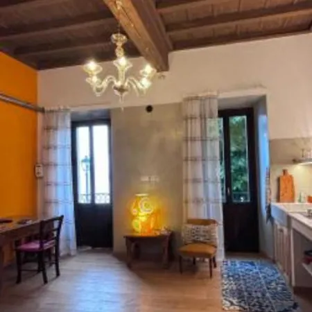 Namaste Fiumelatte Apartmán Varenna